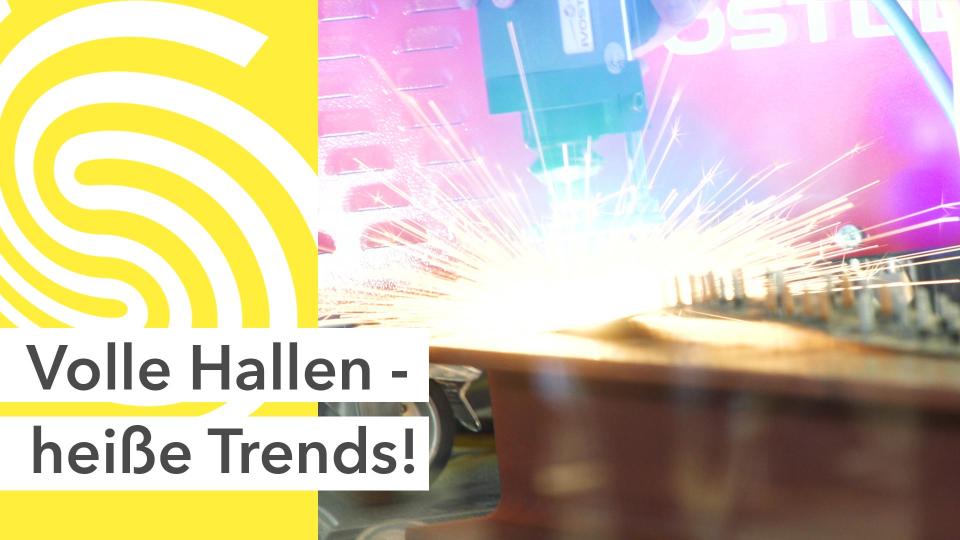 Diese Woche ist unsere Lieblingszahl die 10, denn wir hatten zehn Hallen voll mit spannenden Innovationen, informativen Vorträgen sowie fachlichem und persönlichem Austausch.? Mit dem zeitgleichen Stattfinden der IN.STAND, der Blechexpo und der Schweis...